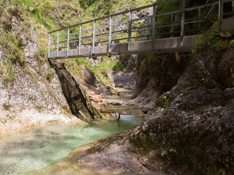 Almbachklamm - Marktschellenberg, Berchtesgadener Land ...