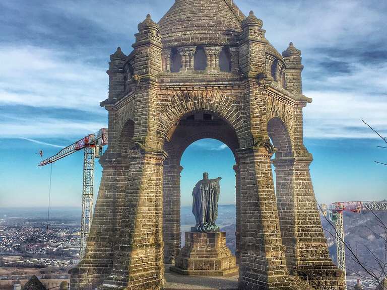 Kaiser Wilhelm Denkmal - Porta Westfalica, Minden-Lübbecke