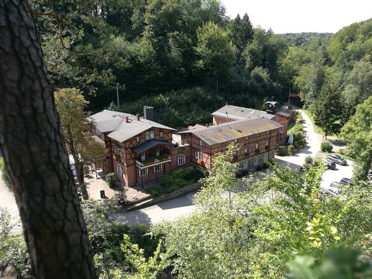 Rabenauer Grund – An der Weißeritz Runde von Freital-Coßmannsdorf