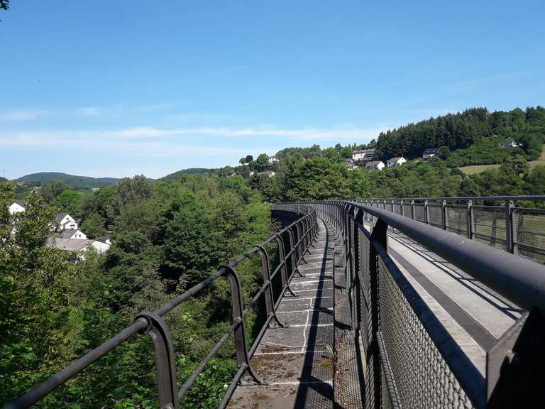 Dauner Viadukt mit Aussichtsplatz Radtouren und Radwege komoot