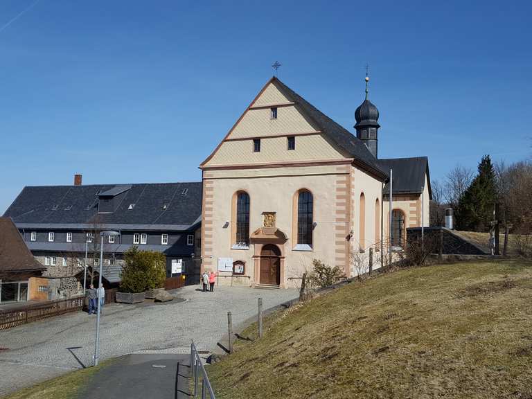 Kloster Kreuzberg Routes for Walking and Hiking | Komoot