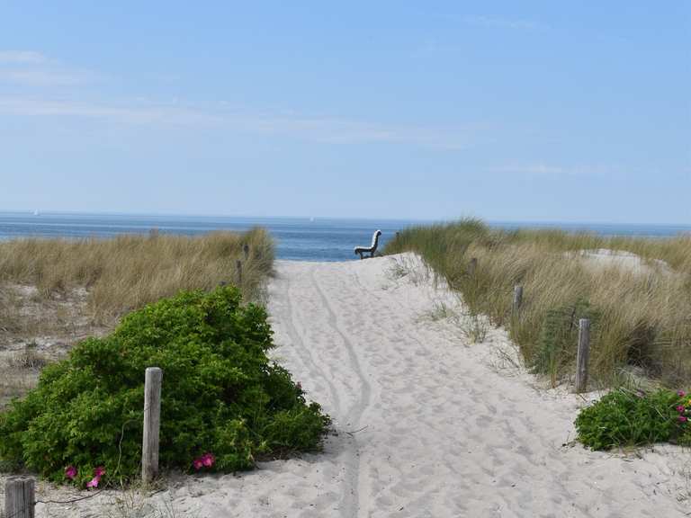 Dünenweg Radtouren und Radwege komoot