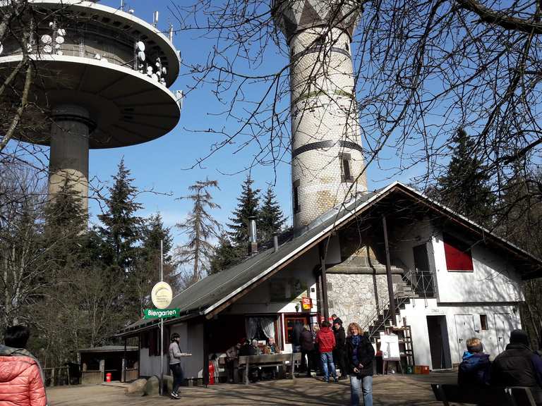 Dünsberg Wanderungen und Rundwege komoot