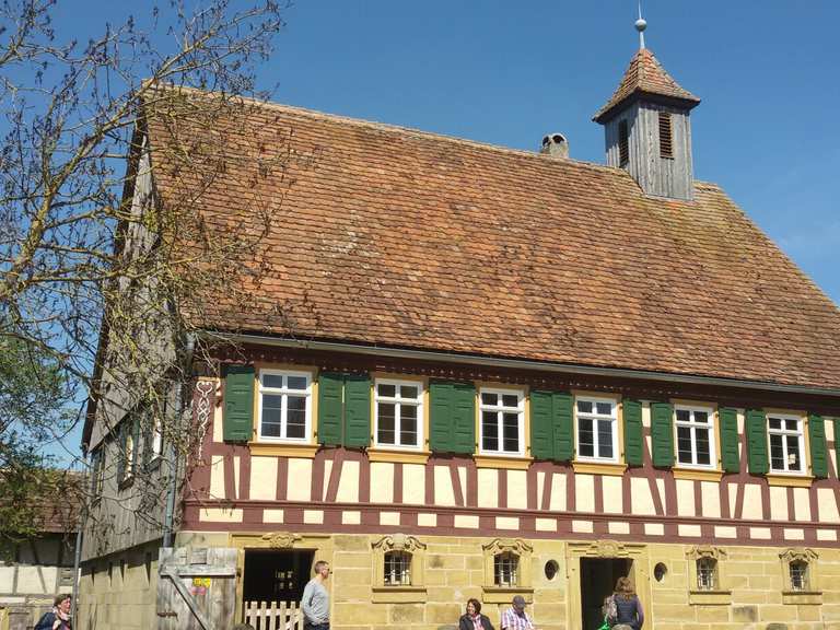 Hohenloher Freilandmuseum Wackershofen - Baden-Württemberg, Deutschland