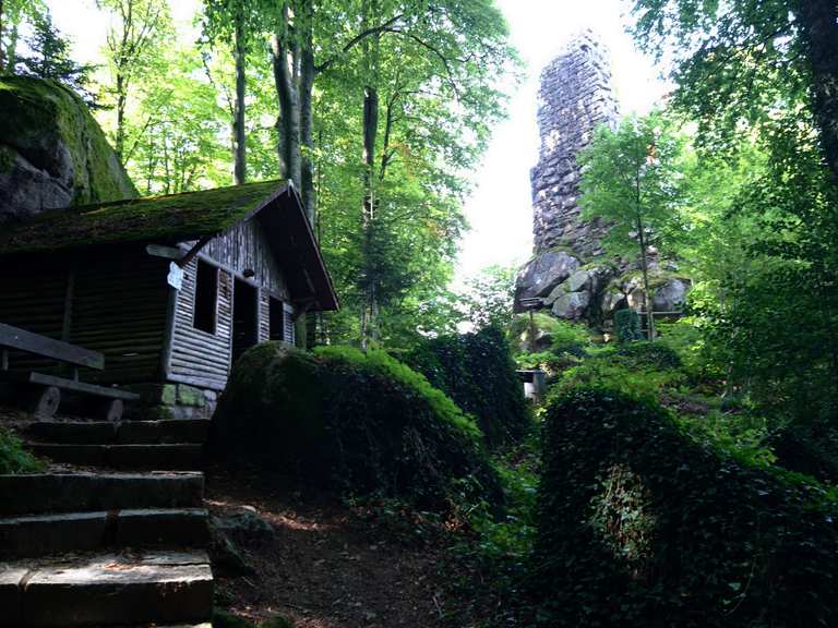 Brigittenschloss Wanderungen und Rundwege komoot