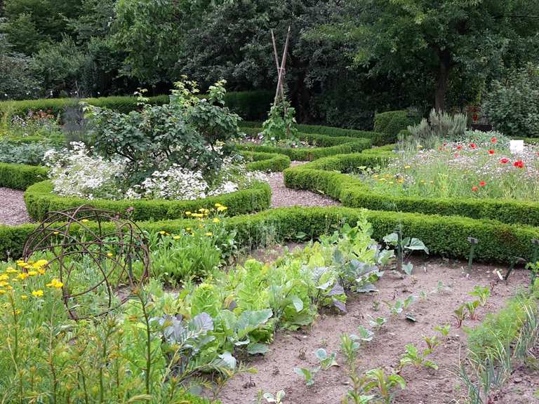 Botanischer Garten Niederrhein Regierungsbezirk Dusseldorf