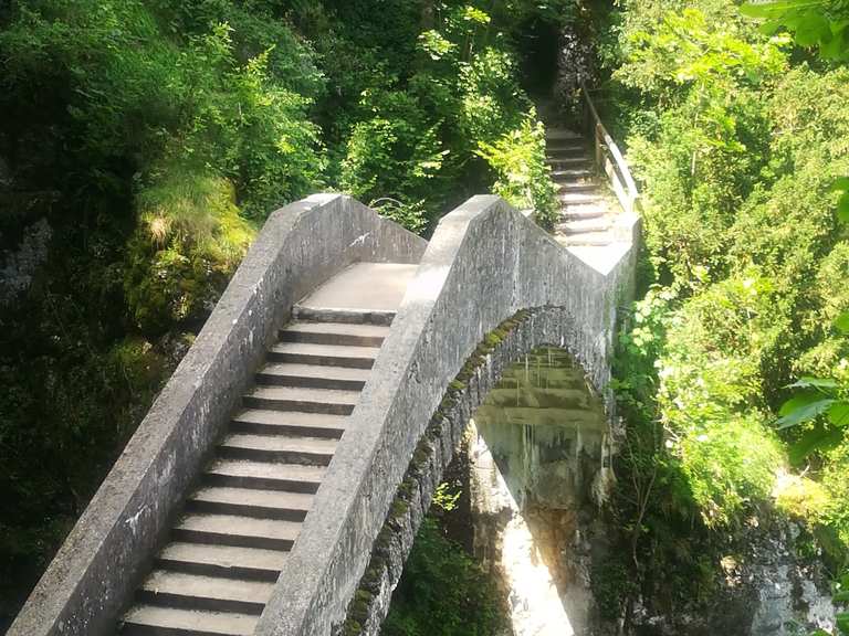 Teufelsbrücke - Itinéraires de rando et marche | Komoot