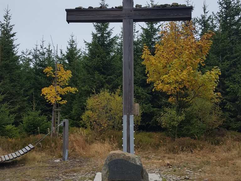 Langenberg (höchster Berg NordrheinWestfalens) Wanderungen und