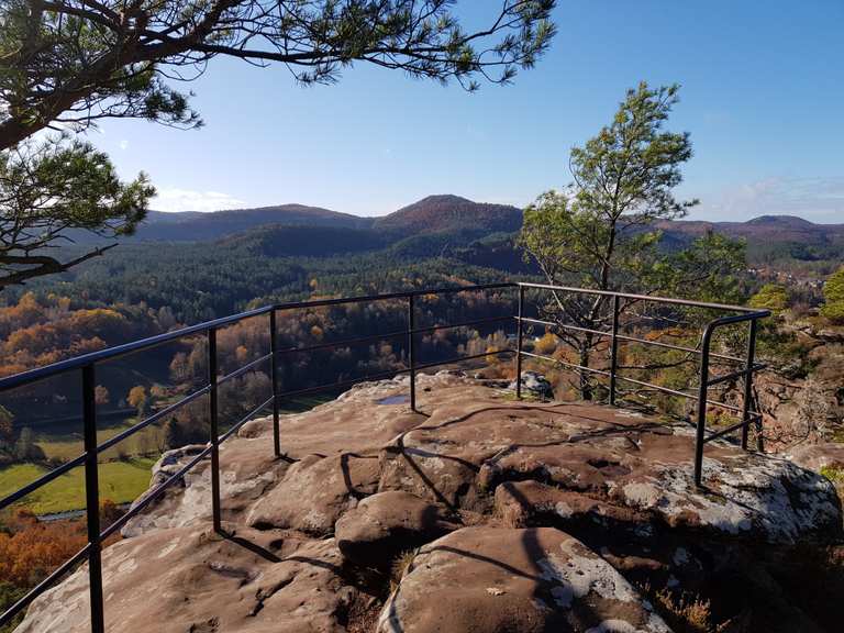 Hochstein Wanderungen und Rundwege komoot