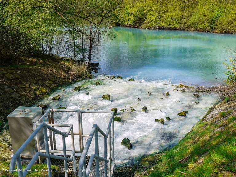 Harpener Teiche fietsroutes en kaart Komoot