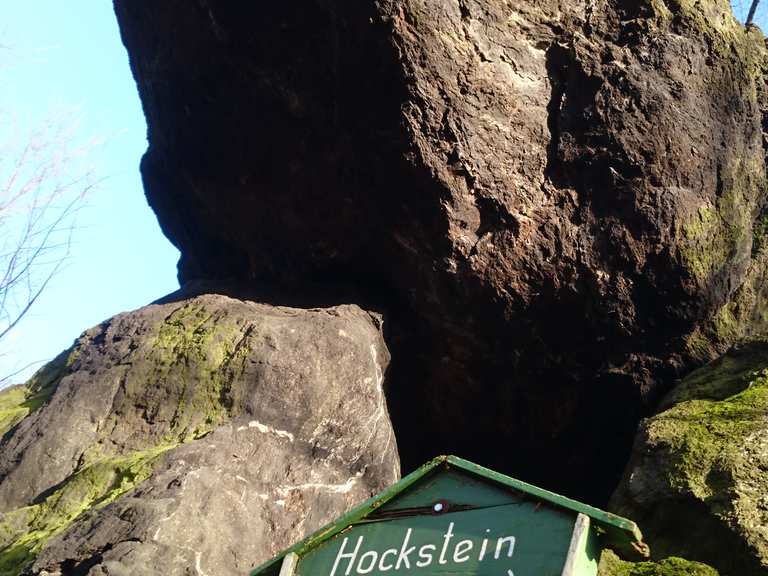Hockstein: Wanderungen und Rundwege | komoot