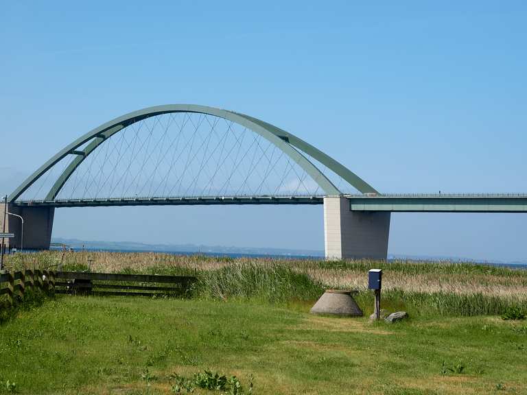 darf man mit dem fahrrad über die fehmarnsundbrücke