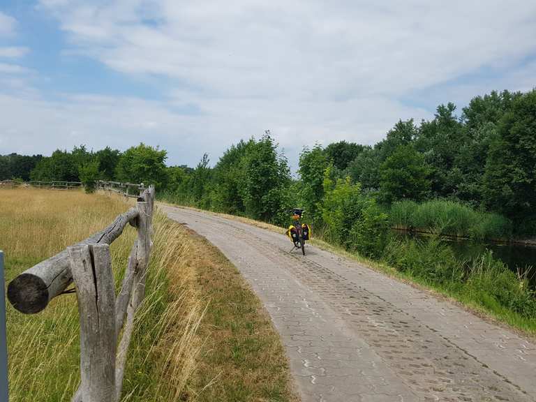 treidelweg fahrrad