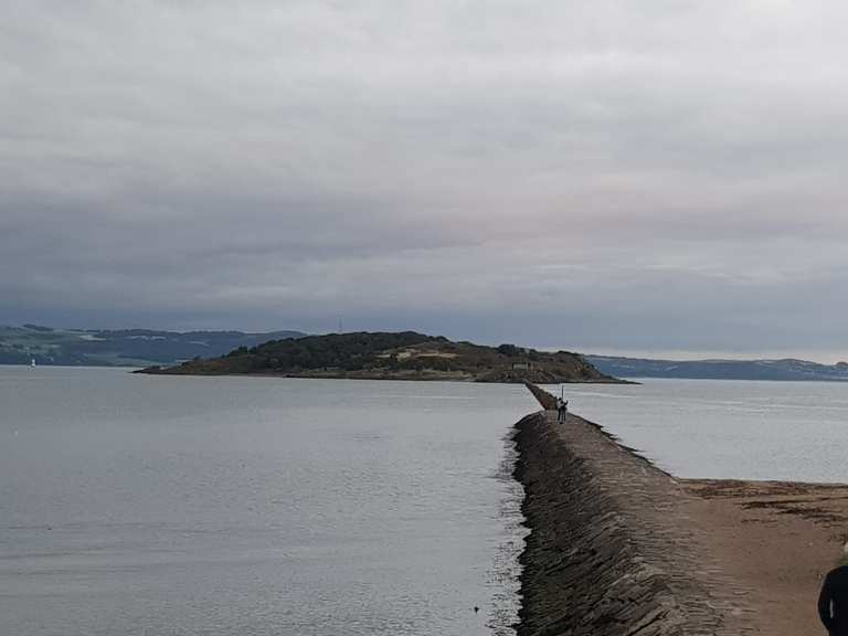 Cramond Island Causeway - Cycle Routes and Map | Komoot