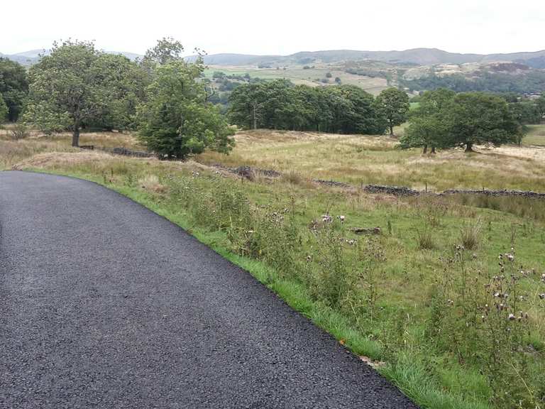 Crook Windermere Cycle Routes and Map Komoot