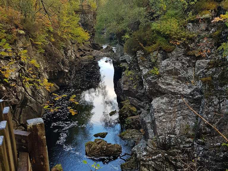 Glen Affric and Dog Falls