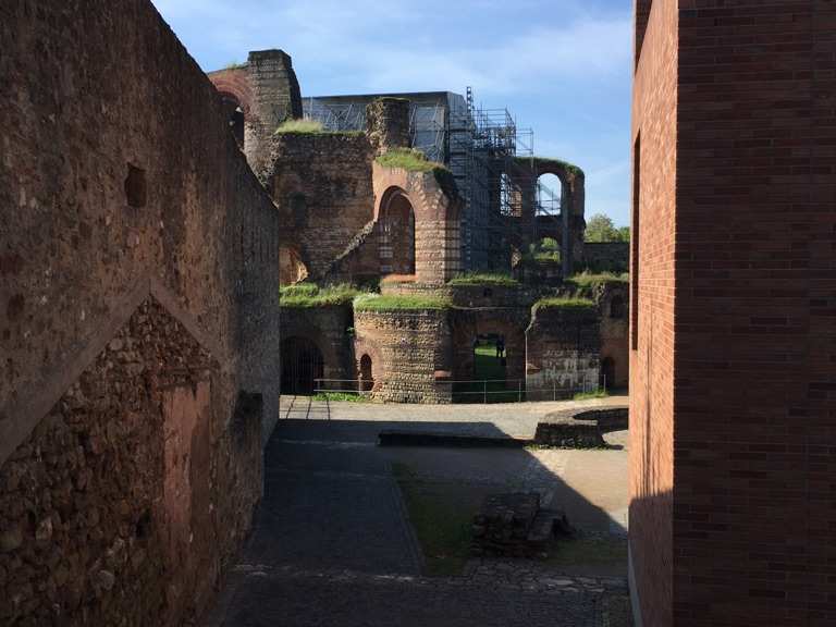 Kaiserthermen - Rheinland-Pfalz, Deutschland | Wandertipps ...