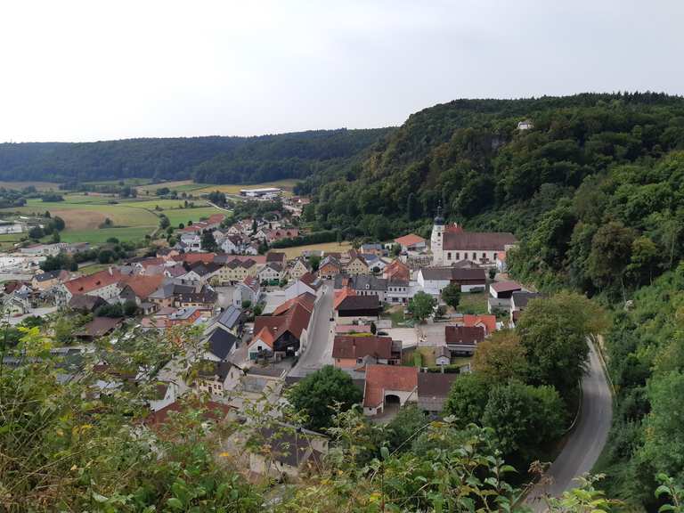 Burgruine Wellheim Radtouren und Radwege komoot