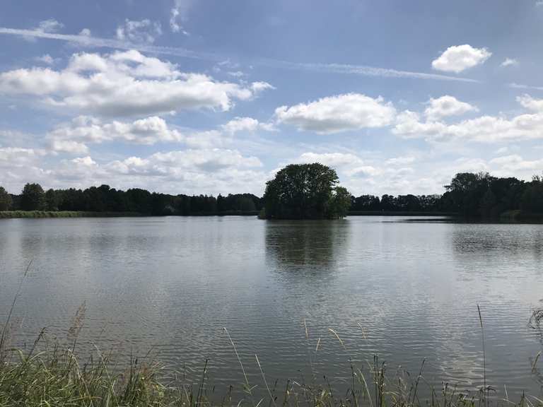 Teichlandschaft bei Stradow Cycle Routes and Map Komoot