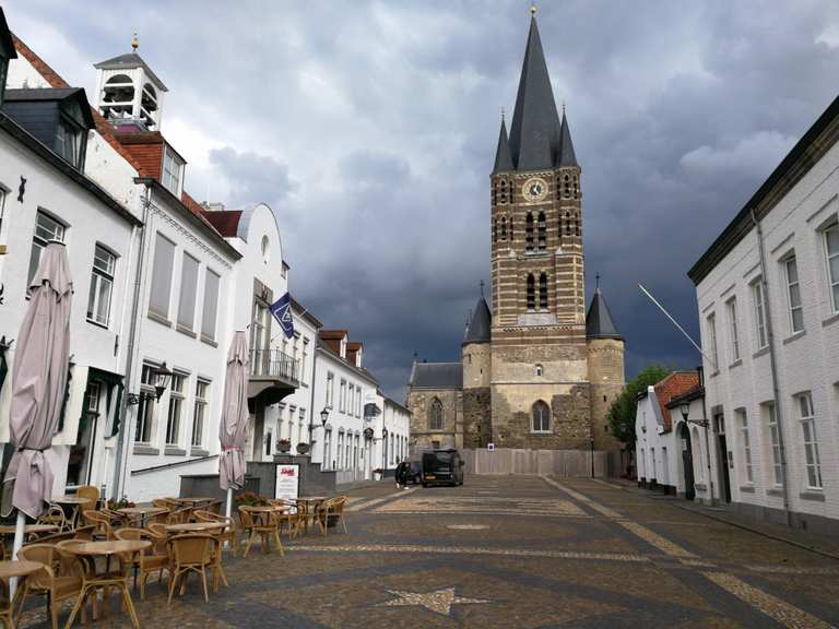Thorn het witte stadje Radtouren und Radwege komoot