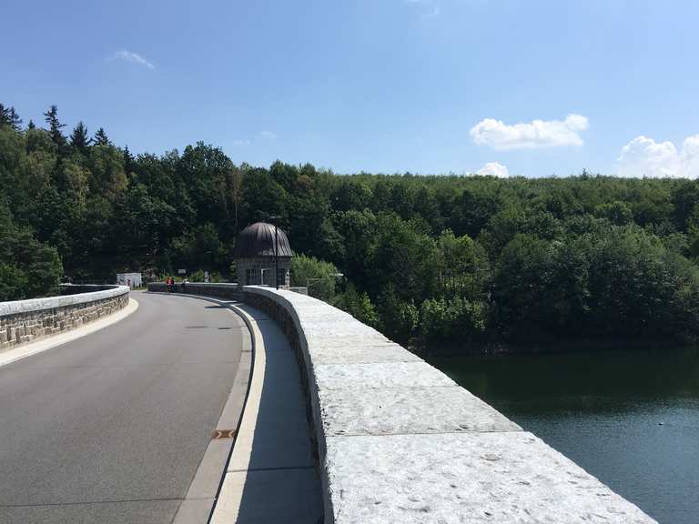Talsperre Malter: Rennradfahren und Rennradtouren | komoot