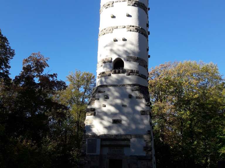 Aussichtsturm Hohe Warte - St. Johann, Reutlingen | Wandertipps & Fotos ...