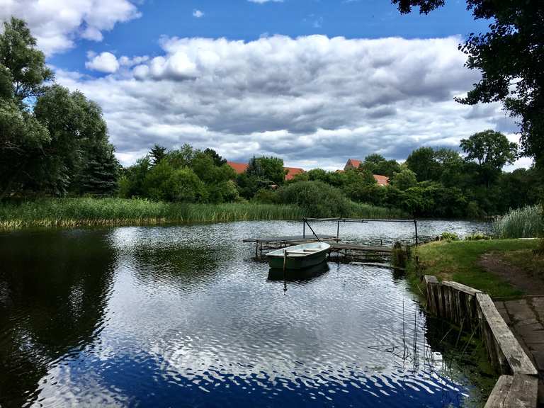 Hönower Haussee Wanderungen und Rundwege komoot