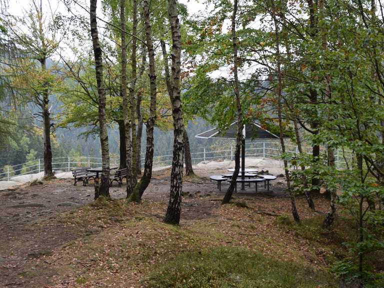 Katzenstein Wanderungen und Rundwege komoot