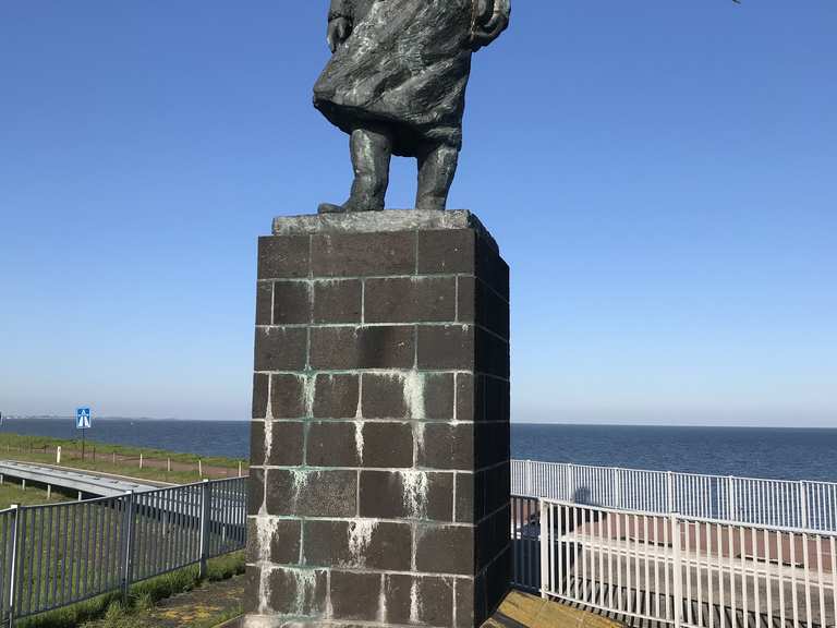 afsluitdijk fahrrad