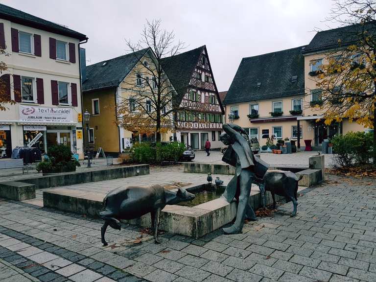 Marktplatz Ebermannstadt - Cycle Routes and Map | Komoot