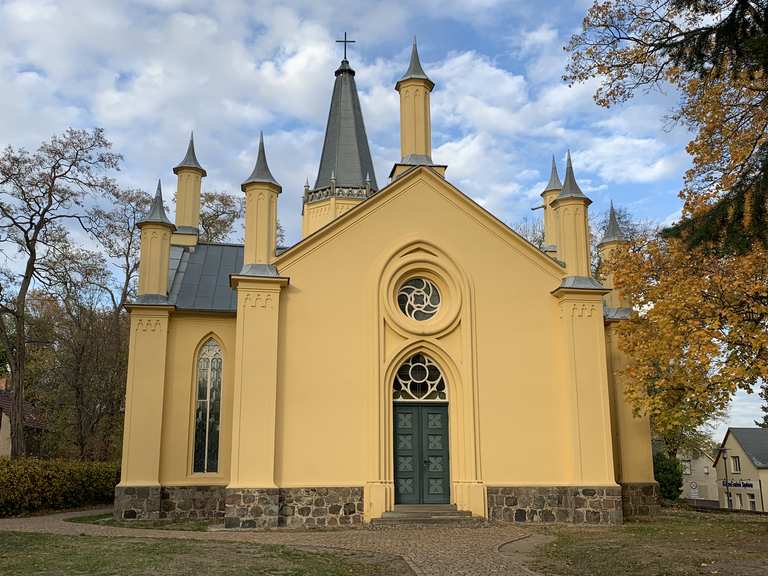SchinkelKirche Großbeeren Rennradfahren und Rennradtouren komoot