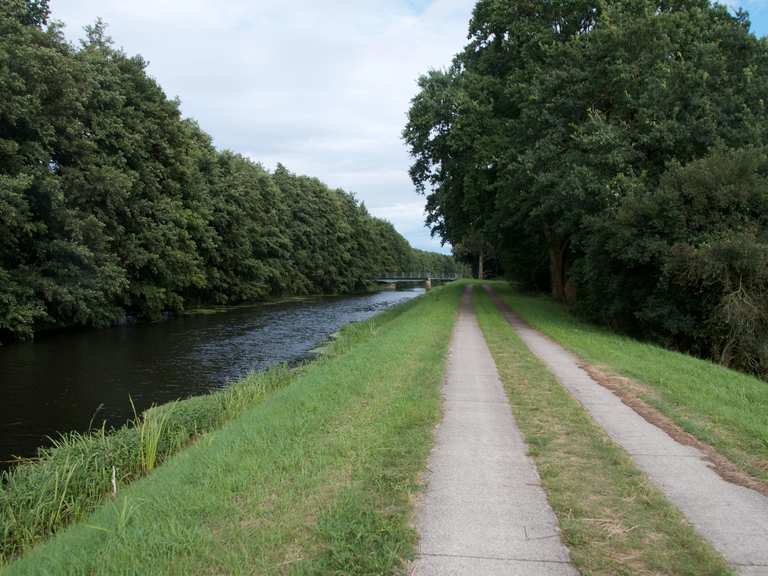 treidelweg fahrrad