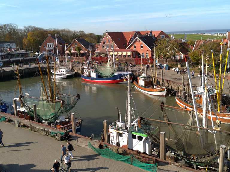 Hafen Neuharlingersiel Neuharlingersiel, Wittmund RadtourenTipps