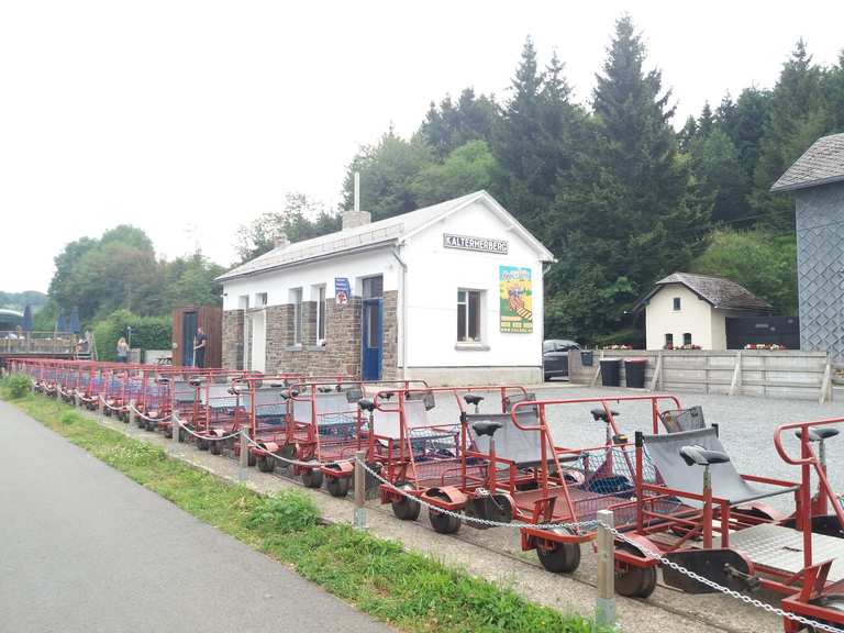 Bahnhof Kalterherberg Monschau, Aachen RadtourenTipps