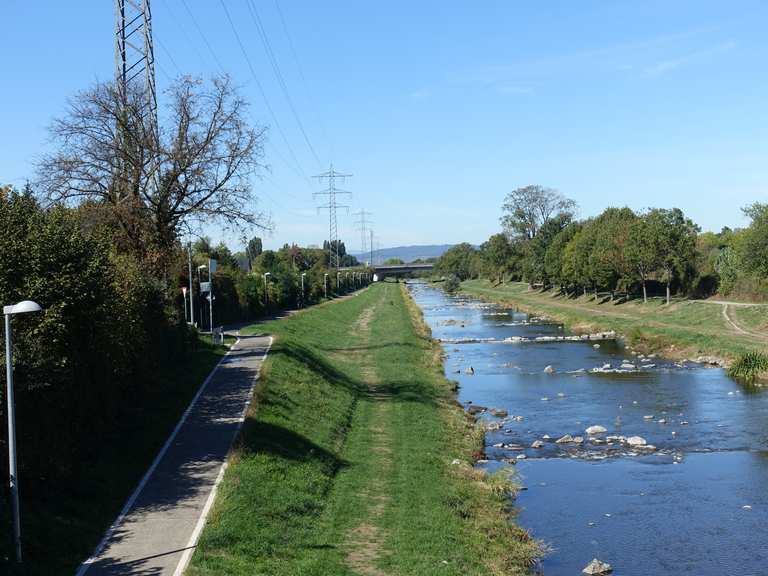 Radweg FR2 Freiburg BadenWürttemberg, Deutschland