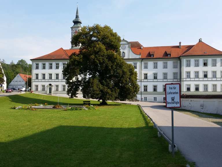 Abfahrt zum Kloster Schäftlarn Schäftlarn, München