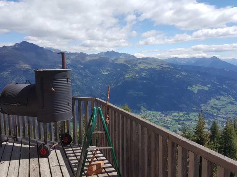 Hochsteinhütte MountainbikeTouren und Trails komoot