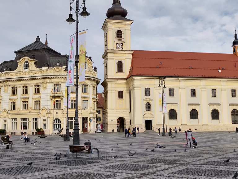 ⭐️🐷 Hermannstadt / Sibiu Routes for Walking and Hiking