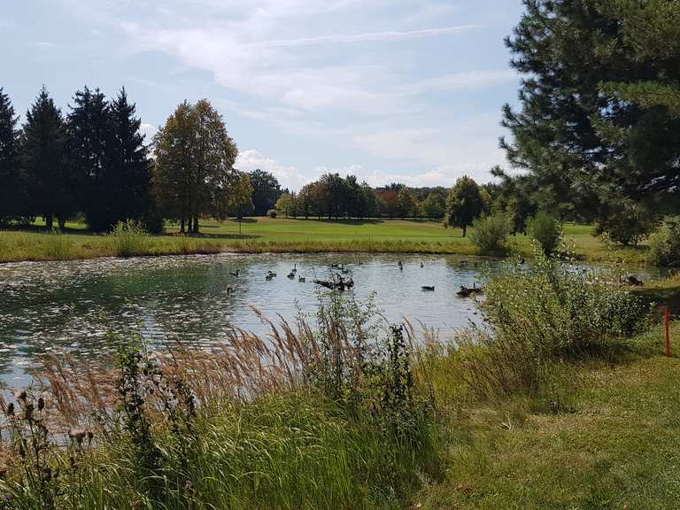 Kurpark Herrsching am Ammersee Wörthsee (Steinebach