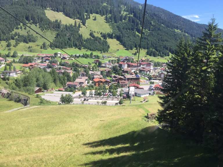 Lermoos Grubigbahn: Wanderungen und Rundwege | komoot