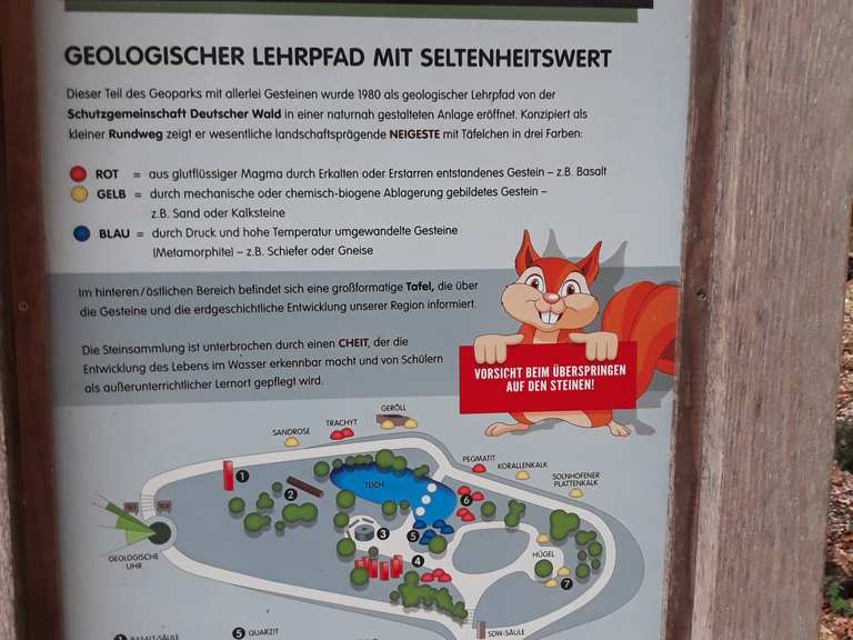 Geopark Dormagen Hauswand Aus Lehm Loop From L 280 Hiking Tour