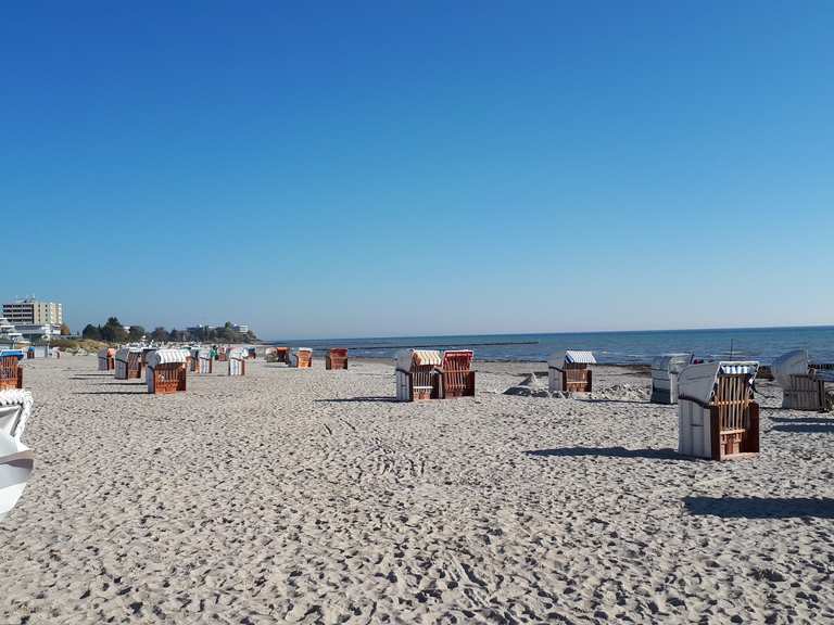 Seebrücke am Südstrand - Großenbrode, Ostholstein ...