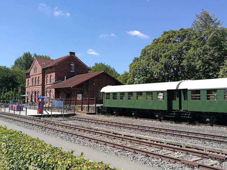 Alter Bahnhof Darfeld Rosendahl, Coesfeld Radtouren