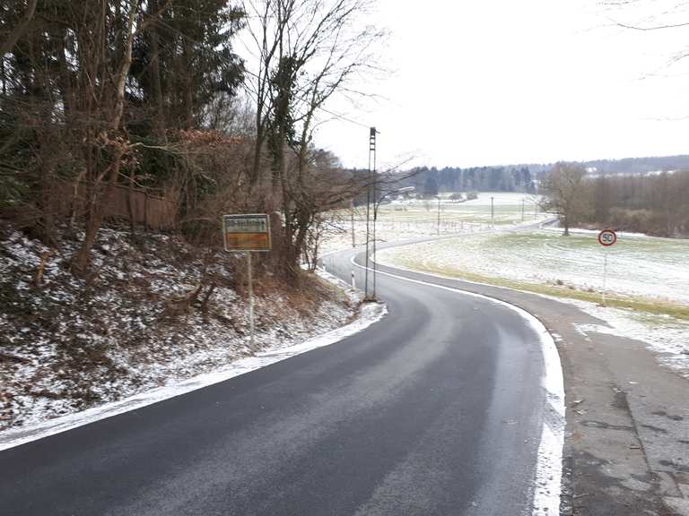 Wannebachtal Im Suden Von Dortmund Ruhr Region Munster District
