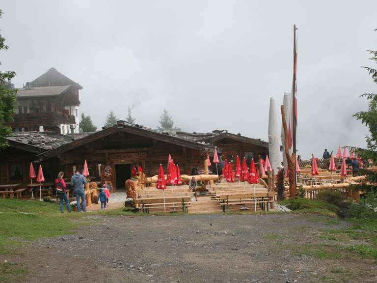 Rübezahlalm: Wanderungen und Rundwege | komoot