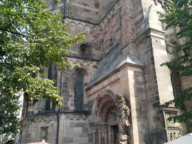 St. Lorenz Kirche Wanderungen und Rundwege komoot