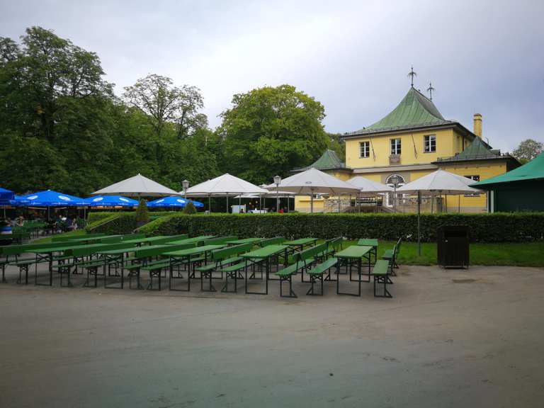 Biergarten am Chinesischen Turm Oberbayern, Bayern