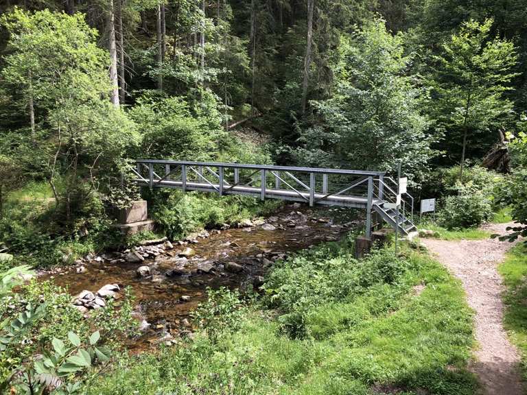 Haslach und Gutach werden Wutach Wanderungen und Rundwege komoot