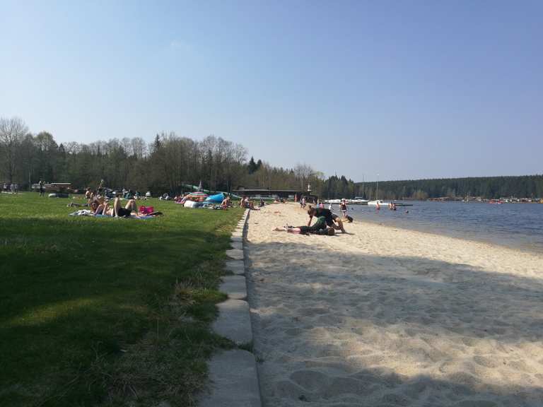 Geyerischer Teich Geyer, Erzgebirgskreis Wandertipps & Fotos Komoot