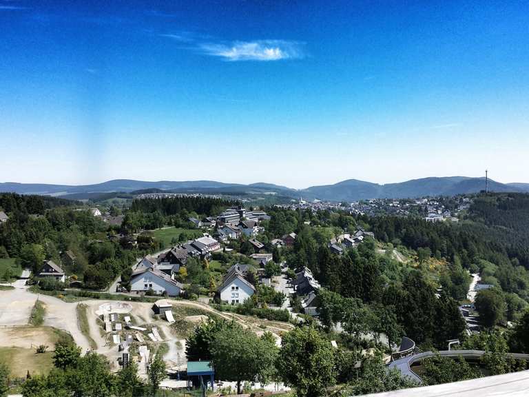 Winterberg MountainbikeTouren und Trails komoot